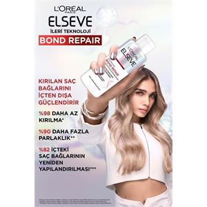 Elseve Bond Repair Tüm Yıpranmalar Için Şampuan Ön-