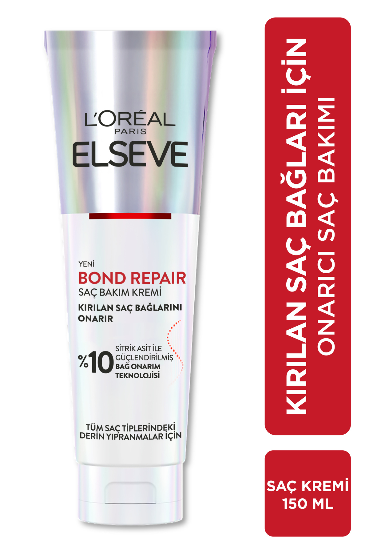 Elseve Bond Repair Tüm Yıpranmalar Için Bakım Krem-