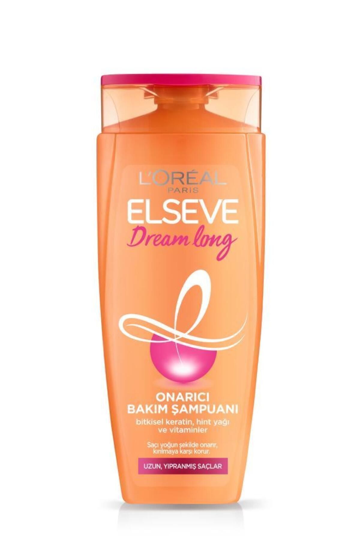 Elseve  Dream Long Onarıcı Bakım Şampuan 450ml-
