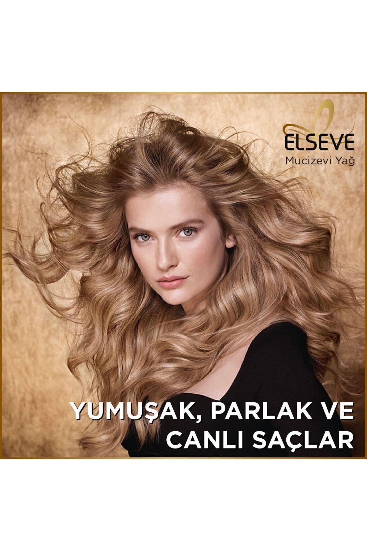 Elseve  Mucizevi Yağ Besleyici Bakım Şampuan 450ml-
