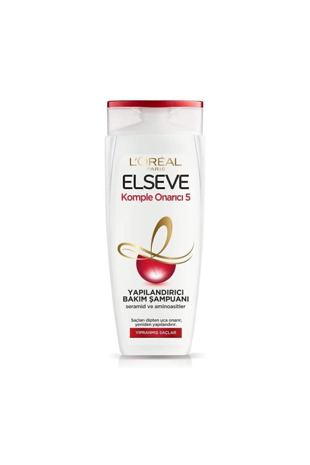 Elseve Komple Onarıcı Keratin Bakım Şampuanı 450-