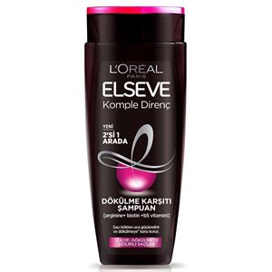 Elseve Komple Direnç Dökülme Karşıtı 2si 1Şampuan-