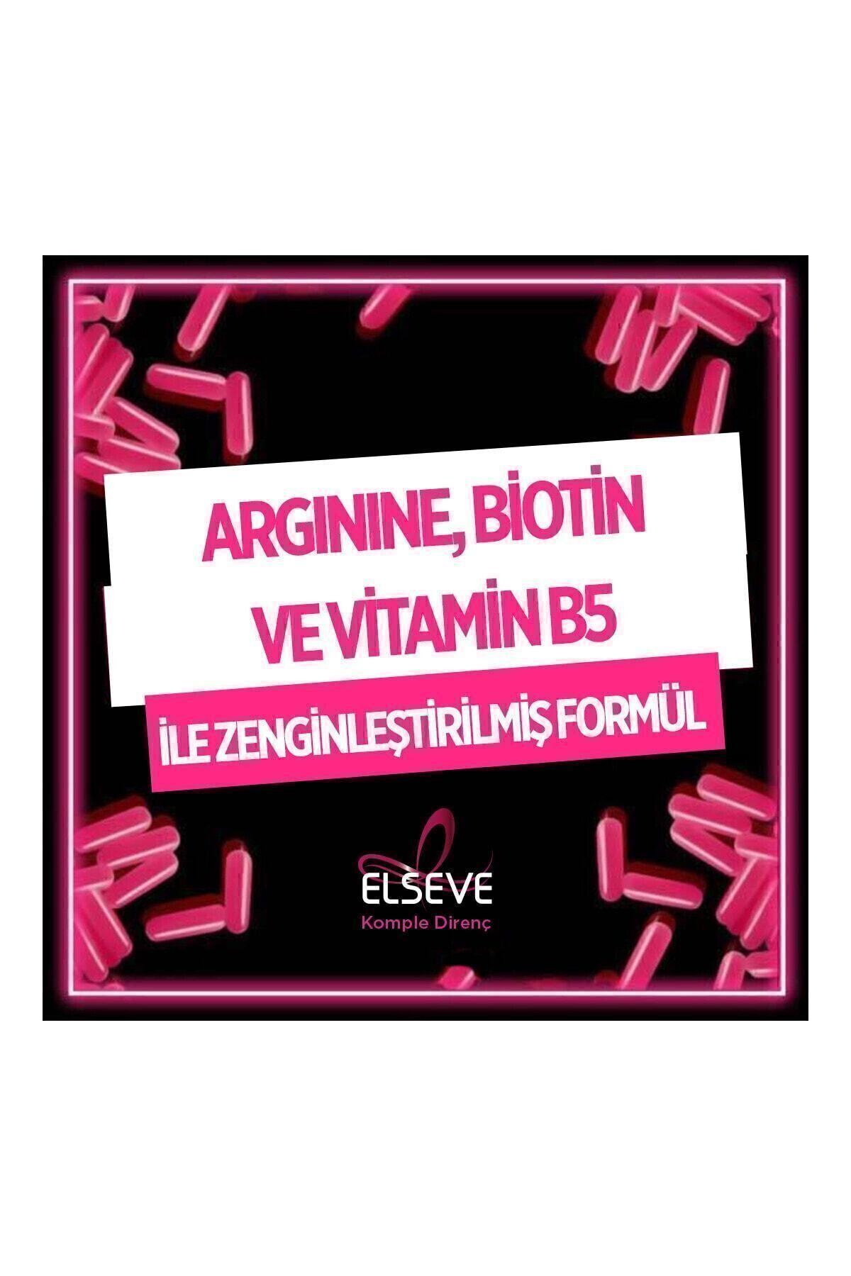 Elseve Komple Direnç Dökülme Karşıtı 2si 1Şampuan-