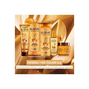 Elseve Mucizevi Yağ Besleyici Bakım Kremi 390 Ml-