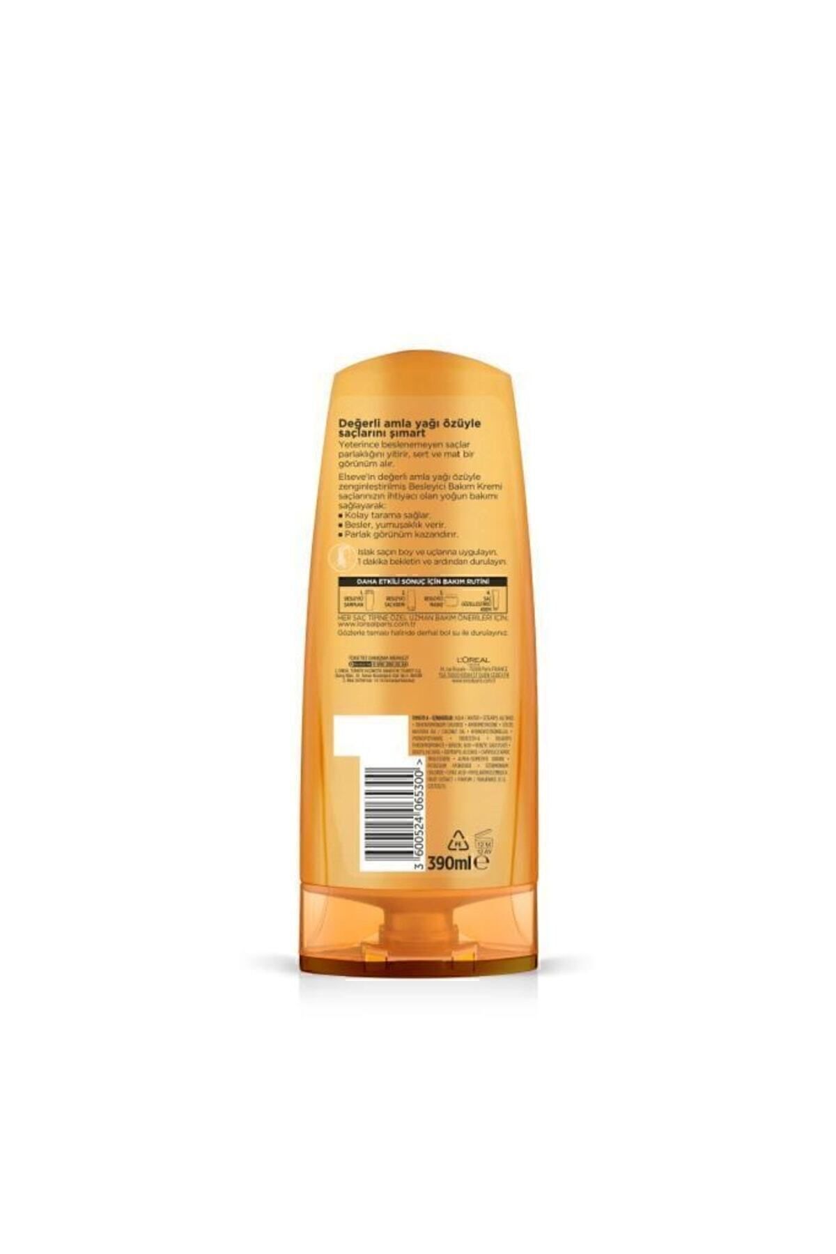 Elseve Mucizevi Yağ Besleyici Bakım Kremi 390 Ml-