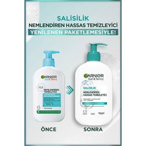 Garnier Saf& Temiz Nemlendiren Temizleyici 250ml-