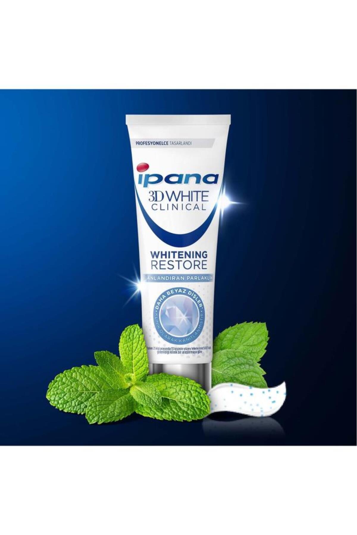 İpana 3d White Clinical Canlandıran Parlaklık 65 m-