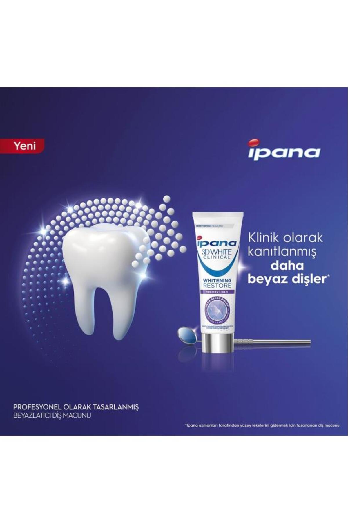 İpana 3d White Clinical Canlandıran Parlaklık 65 m-