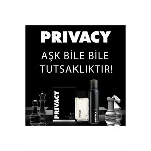 Privacy Man Edt 100 ml Erkek Parfüm-