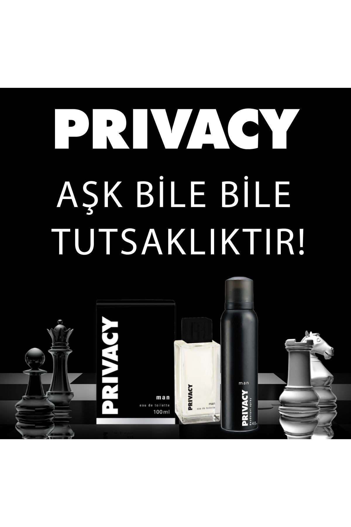 Privacy Man Edt 100 ml Erkek Parfüm-