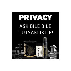 Privacy Gold Sensation Edt 100 ml Erkek Parfüm-