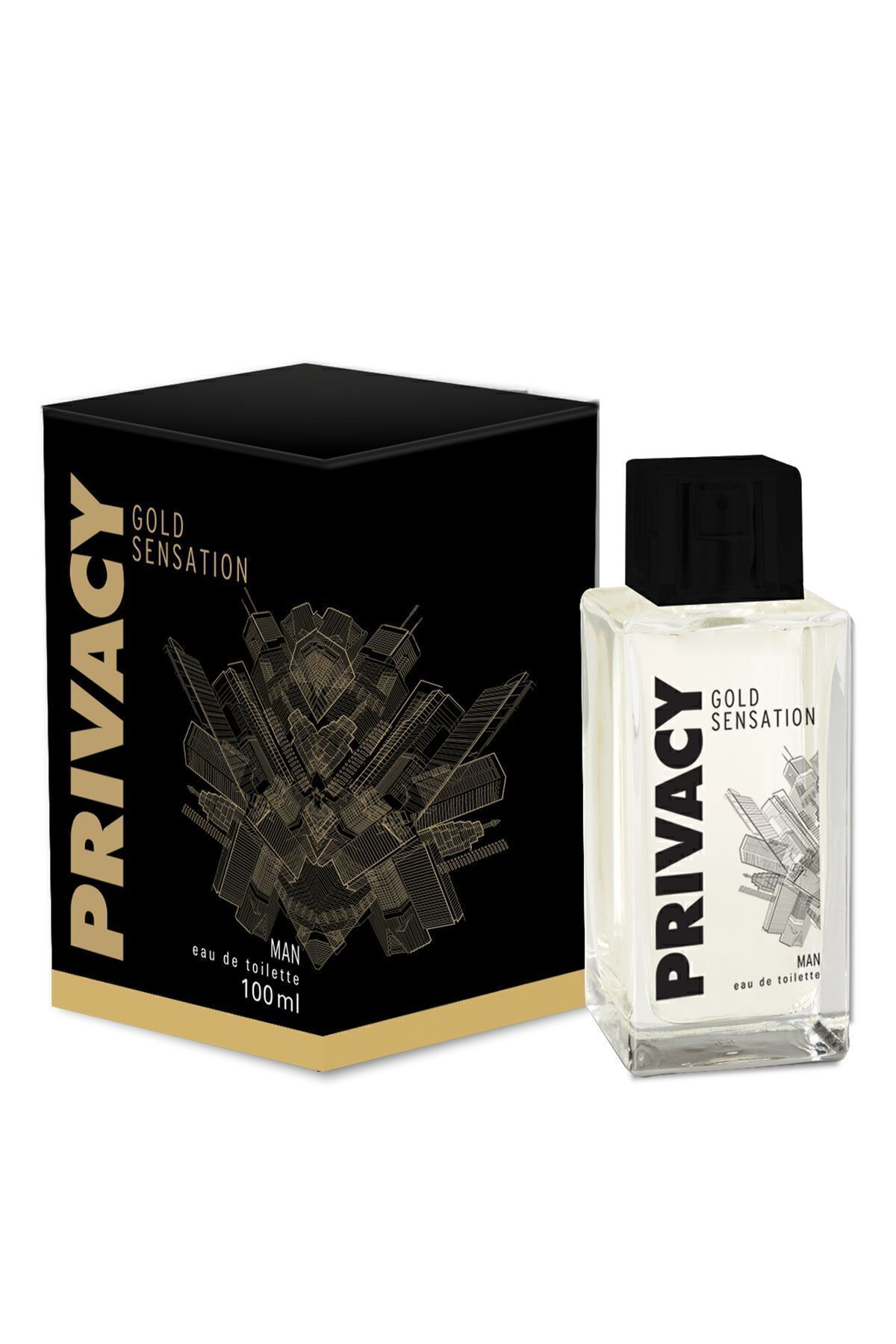 Privacy Gold Sensation Edt 100 ml Erkek Parfüm-