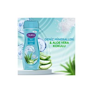 Duru Duş Jeli Deniz Mineralleri & Aloe Vera 450 Ml-
