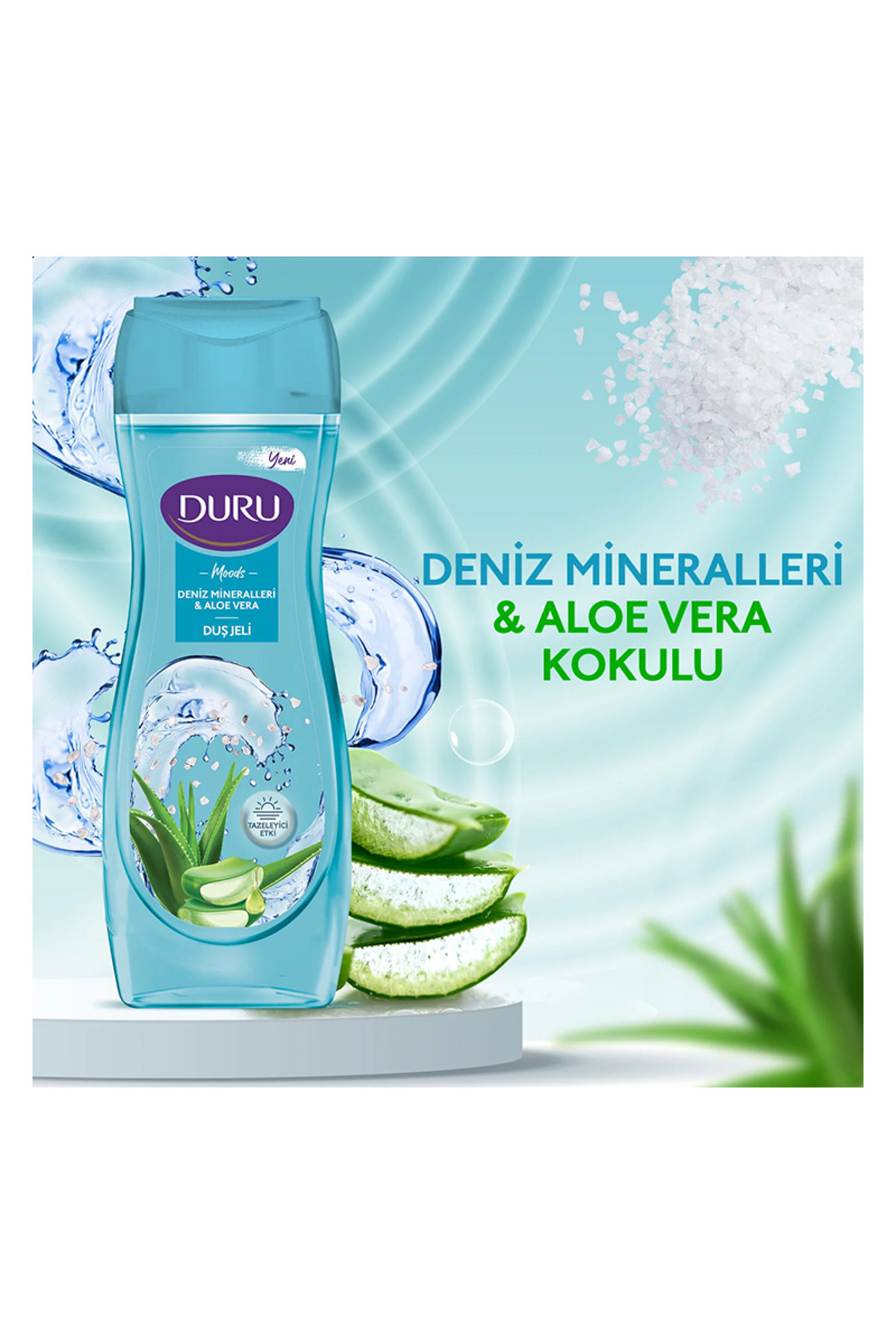 Duru Duş Jeli Deniz Mineralleri & Aloe Vera 450 Ml-