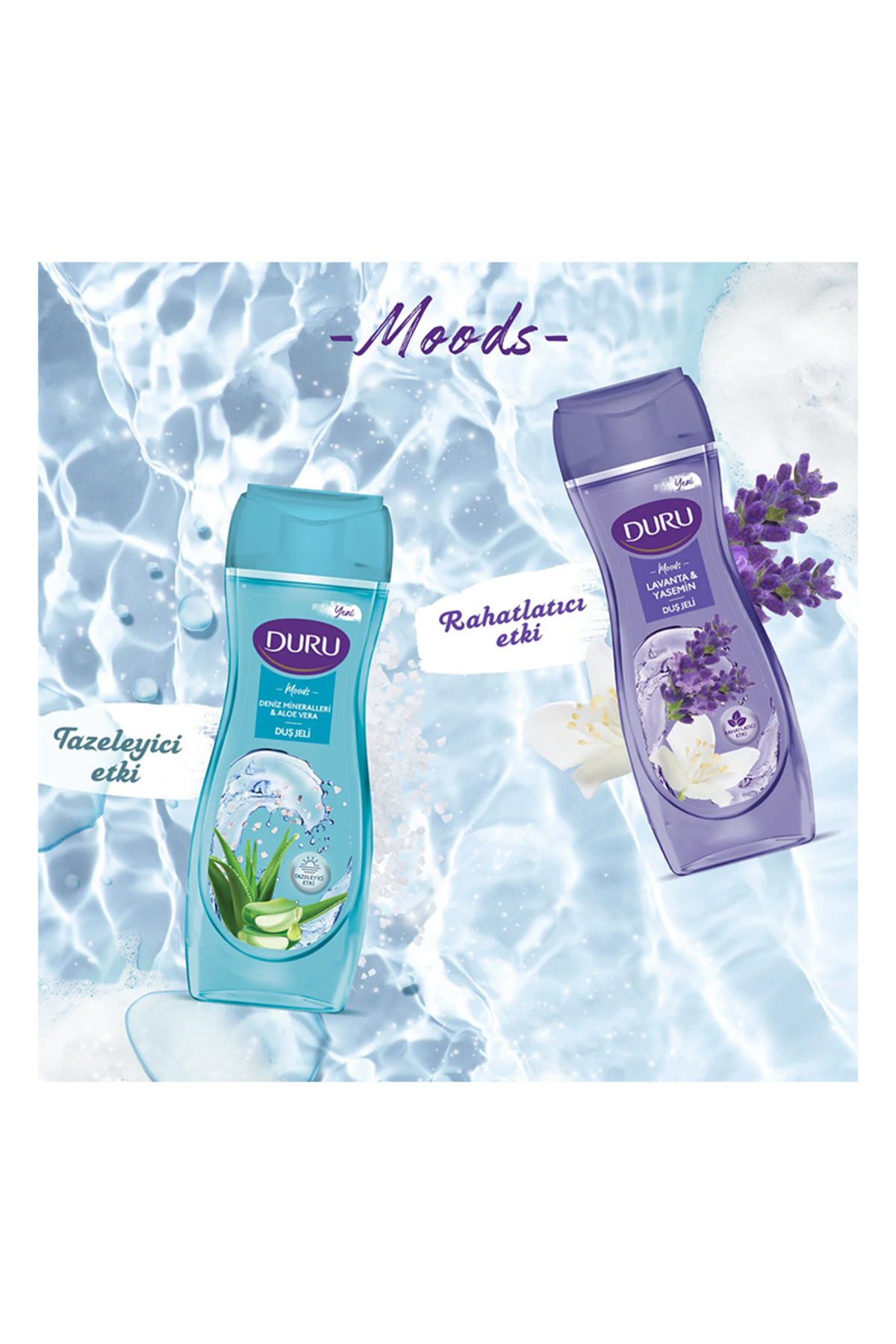 Duru Duş Jeli Deniz Mineralleri & Aloe Vera 450 Ml-