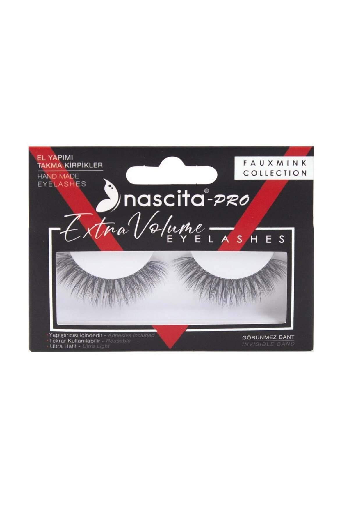 NASCİTA PRO FAUX EXTRA VOLUME TAKMA KİRPİK 107-