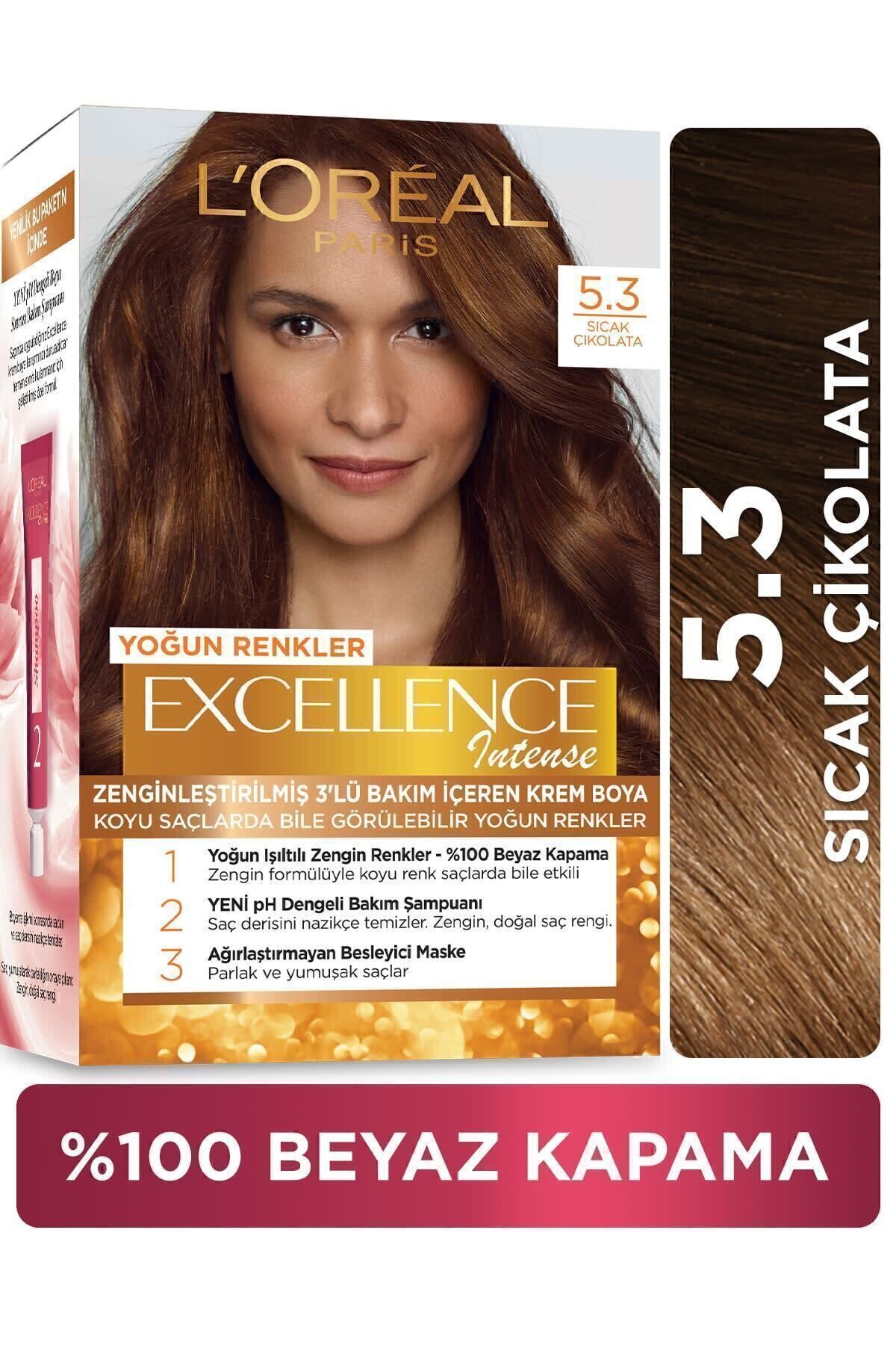 LOREAL PARİS EXCELLENCE INTENSE 5.3 SICAK ÇİKOLATA-