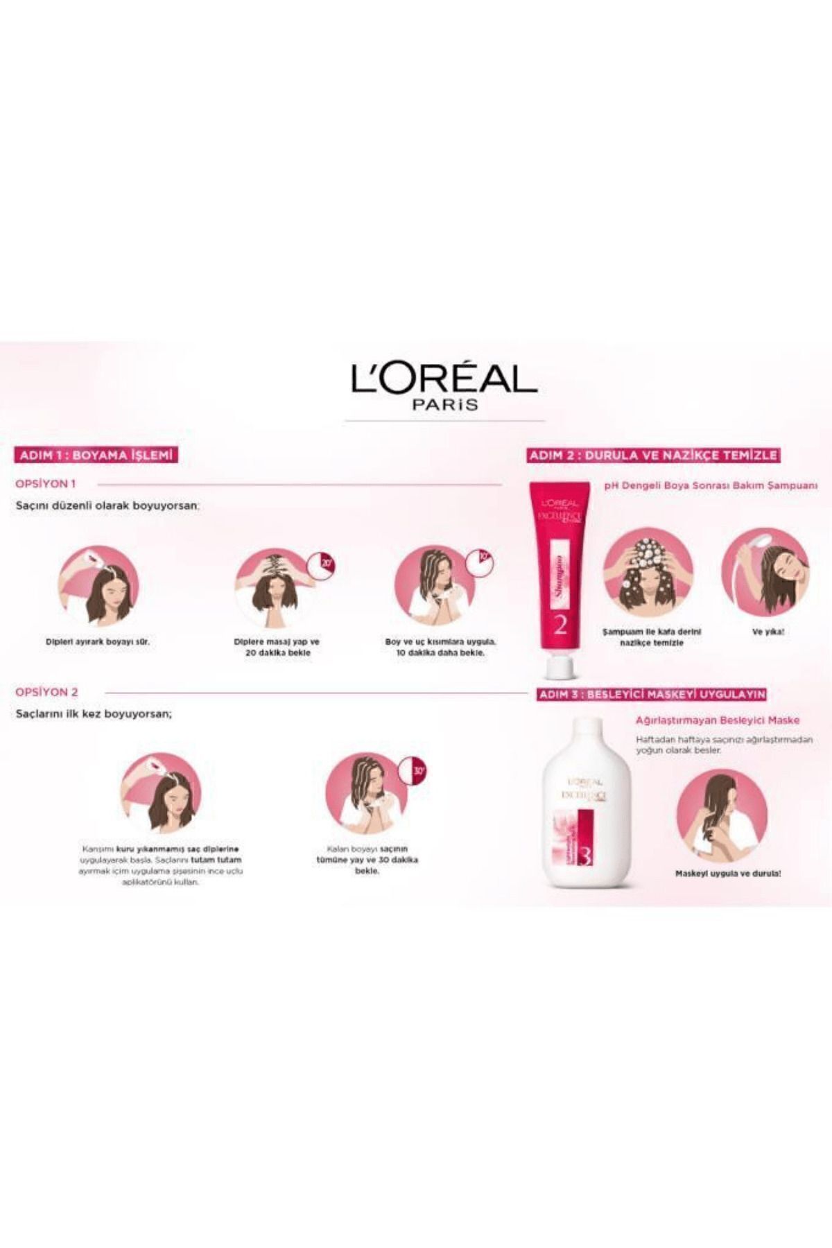 LOREAL PARİS EXCELLENCE INTENSE 5.3 SICAK ÇİKOLATA-