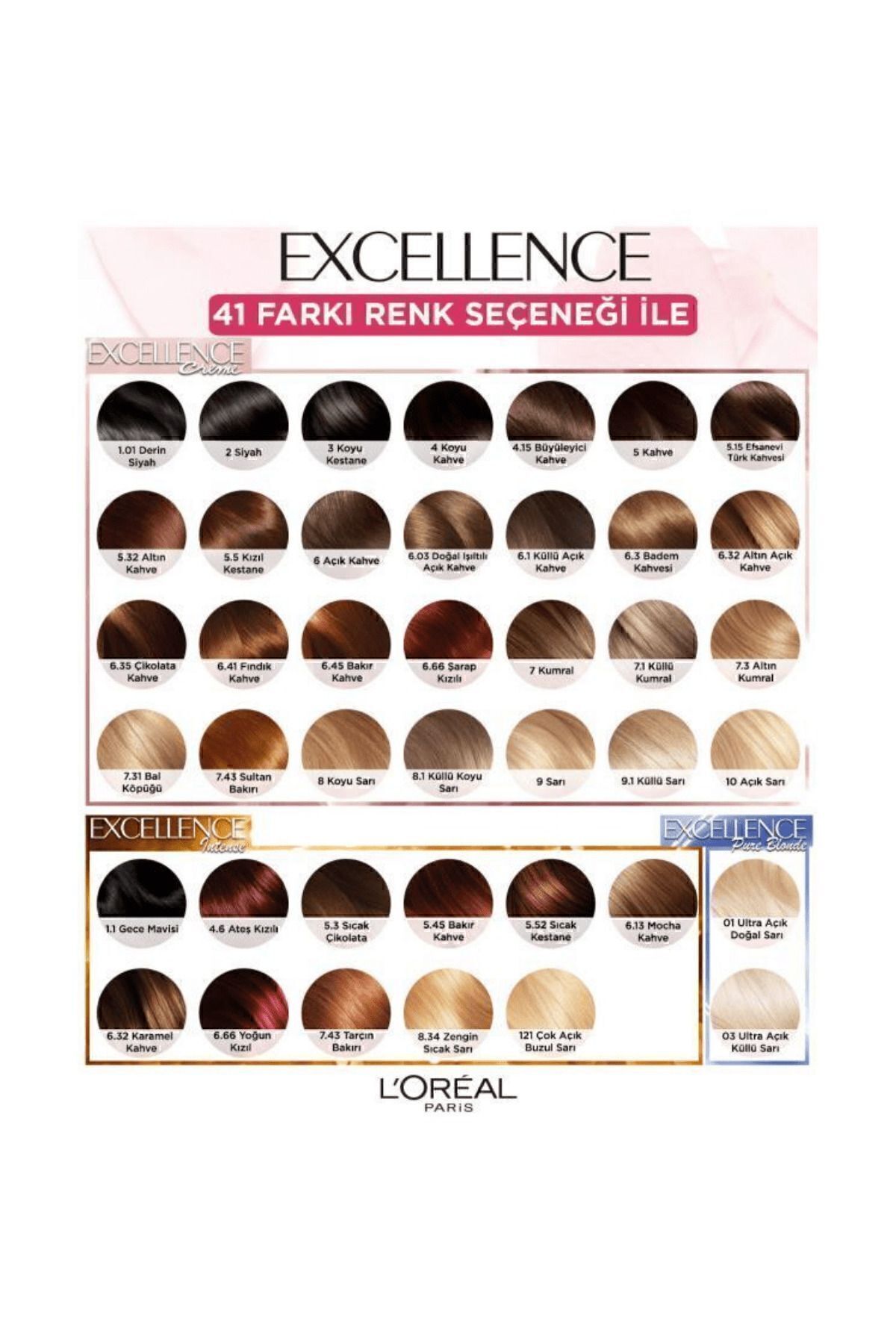 LOREAL PARİS EXCELLENCE INTENSE 5.3 SICAK ÇİKOLATA-