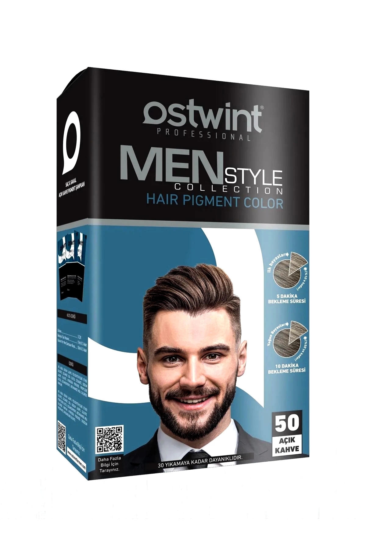 OSTWİNT PİGMENT COLOR SHAMPOO NO:50 AÇIK KAHVE-