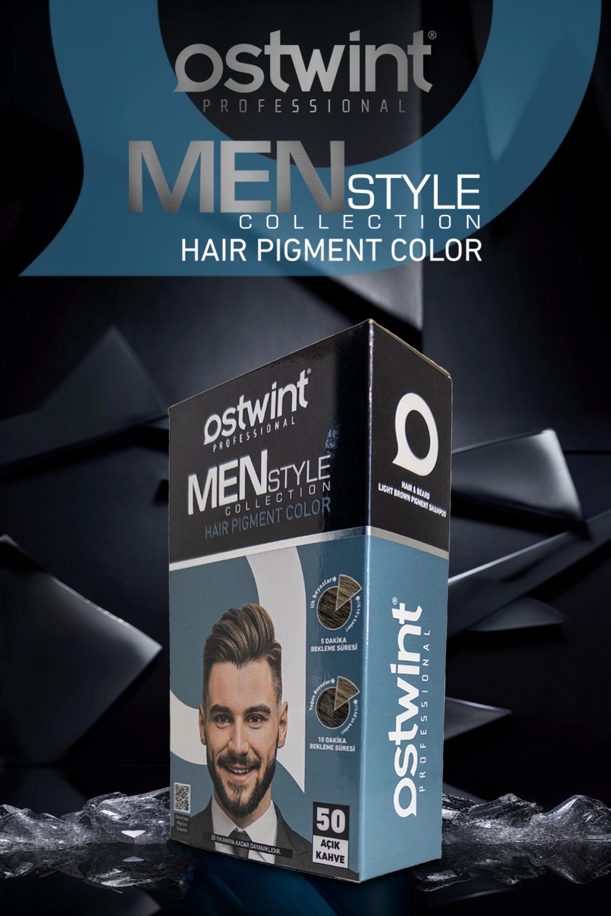 OSTWİNT PİGMENT COLOR SHAMPOO NO:50 AÇIK KAHVE-