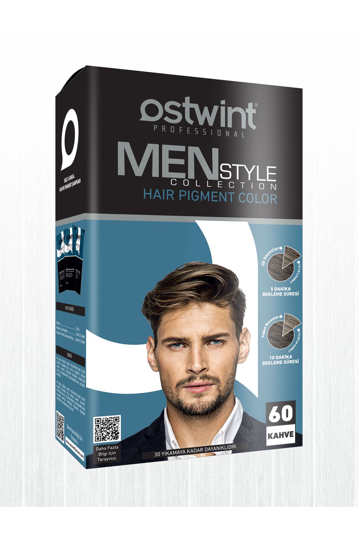 OSTWİNT PİGMENT COLOR SHAMPOO NO:60 KAHVE-