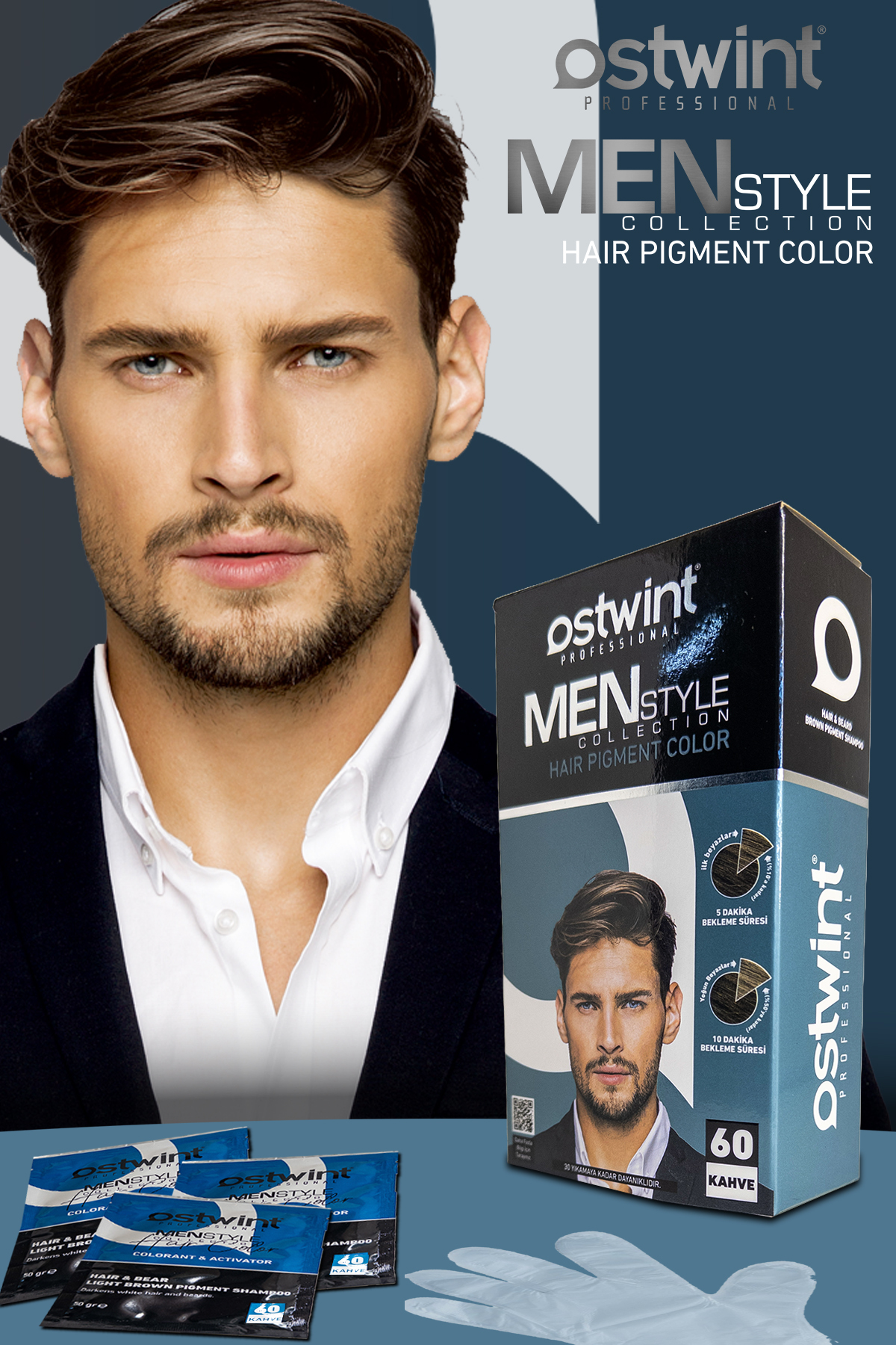 OSTWİNT PİGMENT COLOR SHAMPOO NO:60 KAHVE-