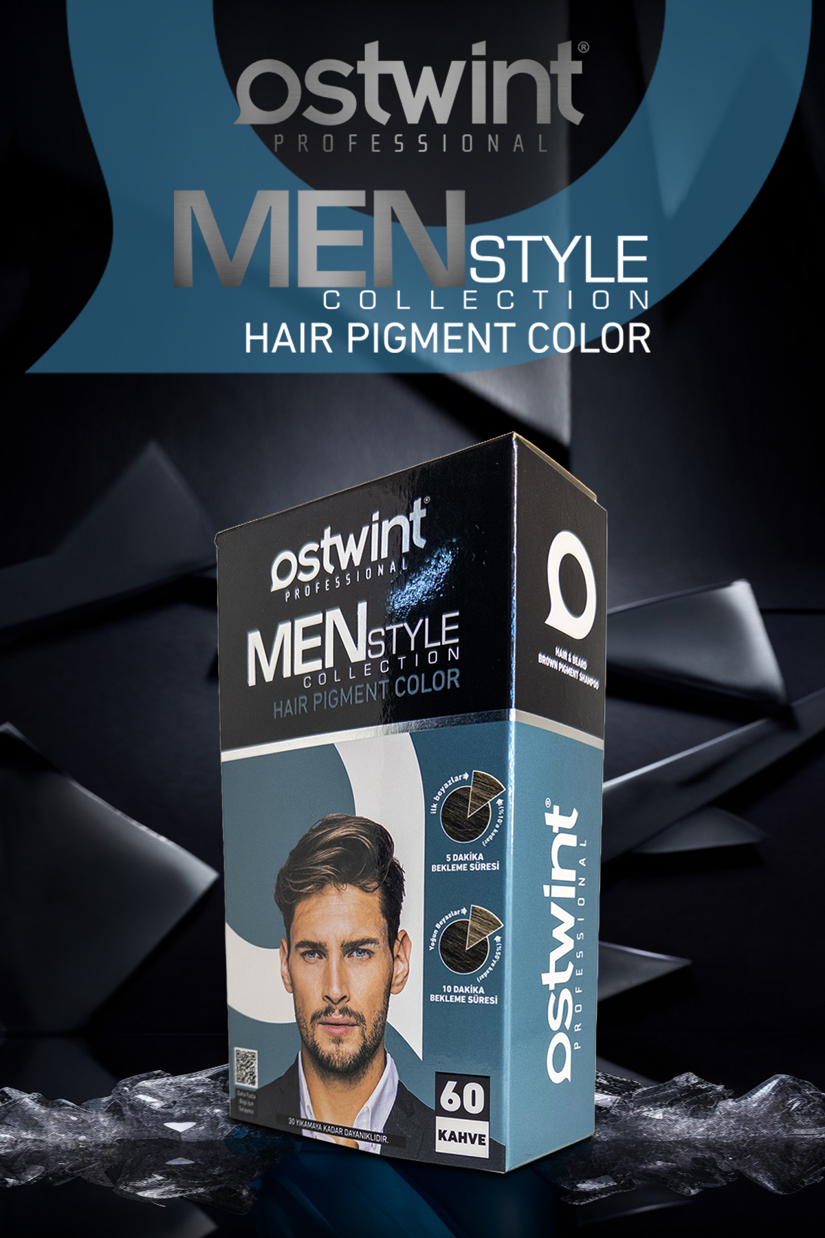 OSTWİNT PİGMENT COLOR SHAMPOO NO:60 KAHVE-