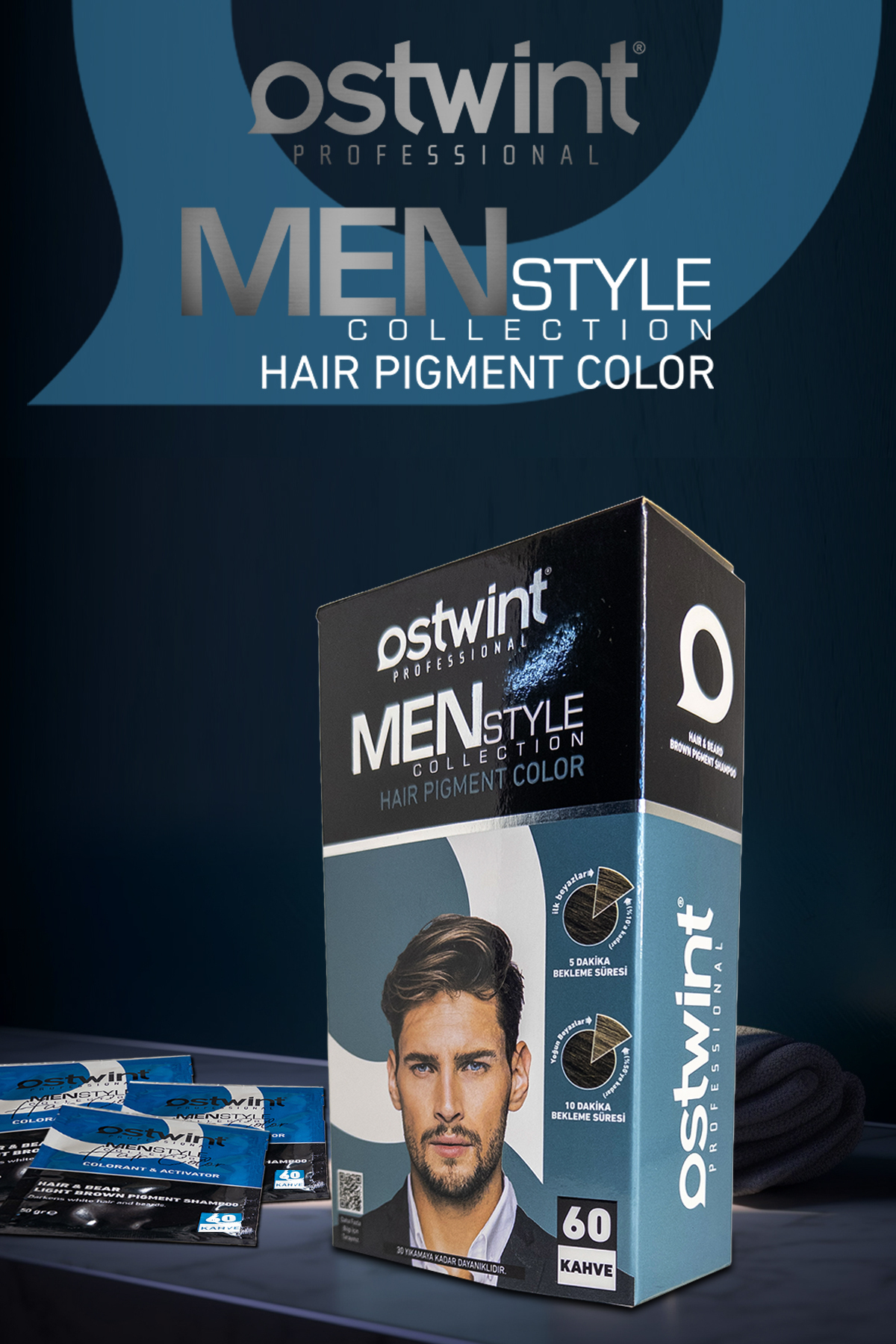 OSTWİNT PİGMENT COLOR SHAMPOO NO:60 KAHVE-