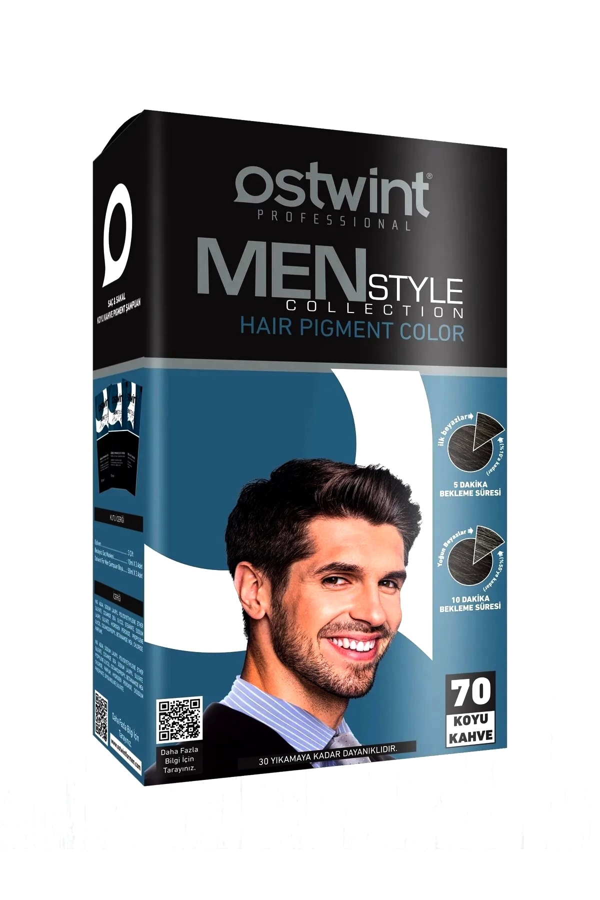 OSTWİNT PİGMENT COLOR SHAMPOO NO:70 KOYU KAHVE-