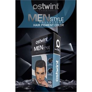 OSTWİNT PİGMENT COLOR SHAMPOO NO:80 KAHVE SİYAH-