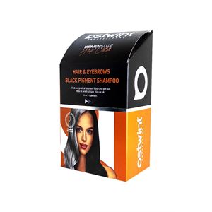 OSTWİNT BLACK SHAMPOO 25ML X 10 ADET-