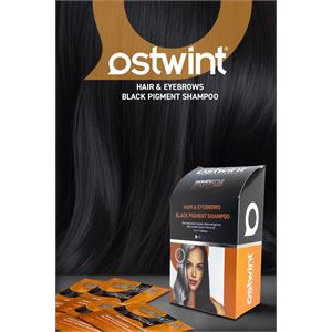 OSTWİNT BLACK SHAMPOO 25ML X 10 ADET-