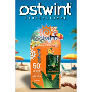 OSTWİNT SPF 50+ GÜNEŞ KREMİ 100 ML E VİTAMİNLİ + A-