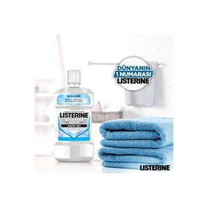 LİSTERİNE ADVANCED WHİTE HAFİF TAT AĞİZ BAKİM SUYU-