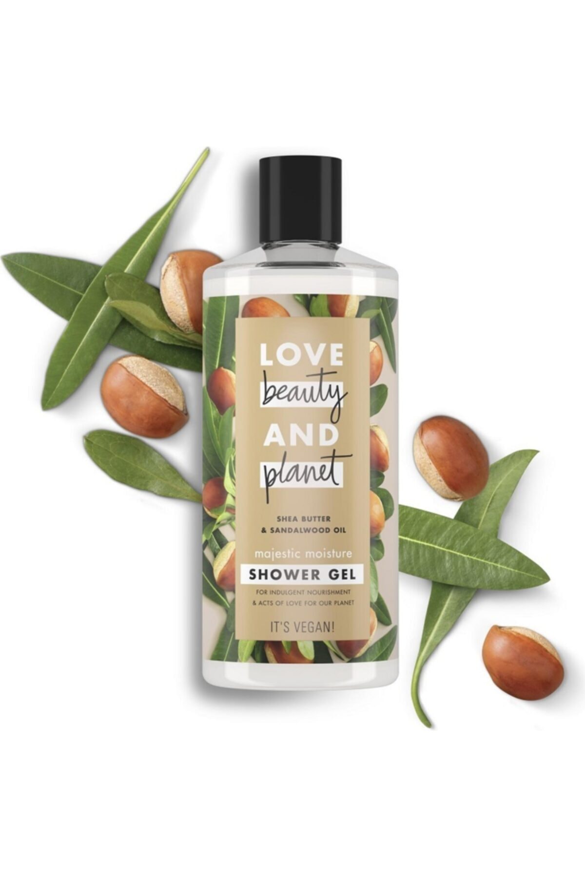 LOVE BEAUTY AND PLANET SHEA YAĞI VE SANDALAĞACI ÖZLÜ ŞAMPUAN-