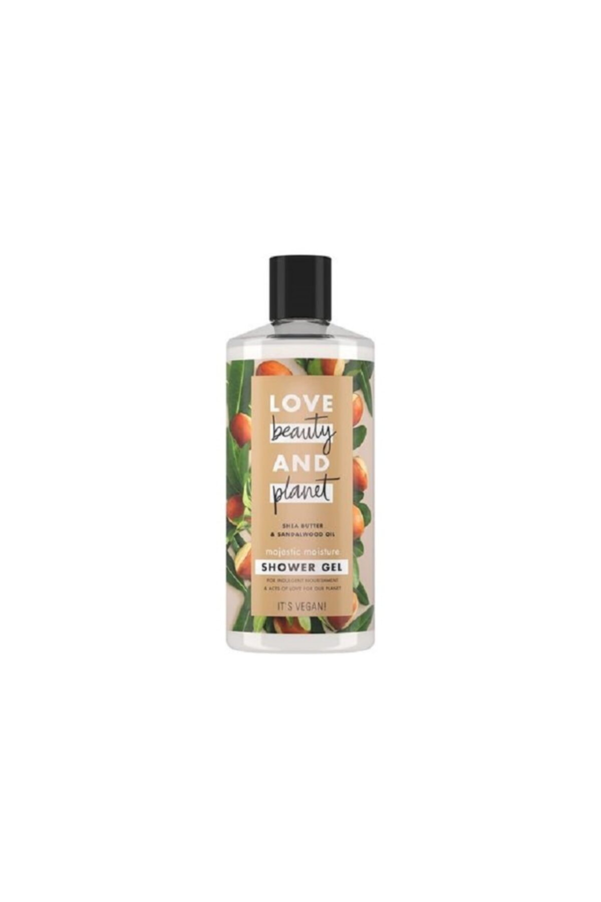 LOVE BEAUTY AND PLANET SHEA YAĞI VE SANDALAĞACI ÖZLÜ ŞAMPUAN-