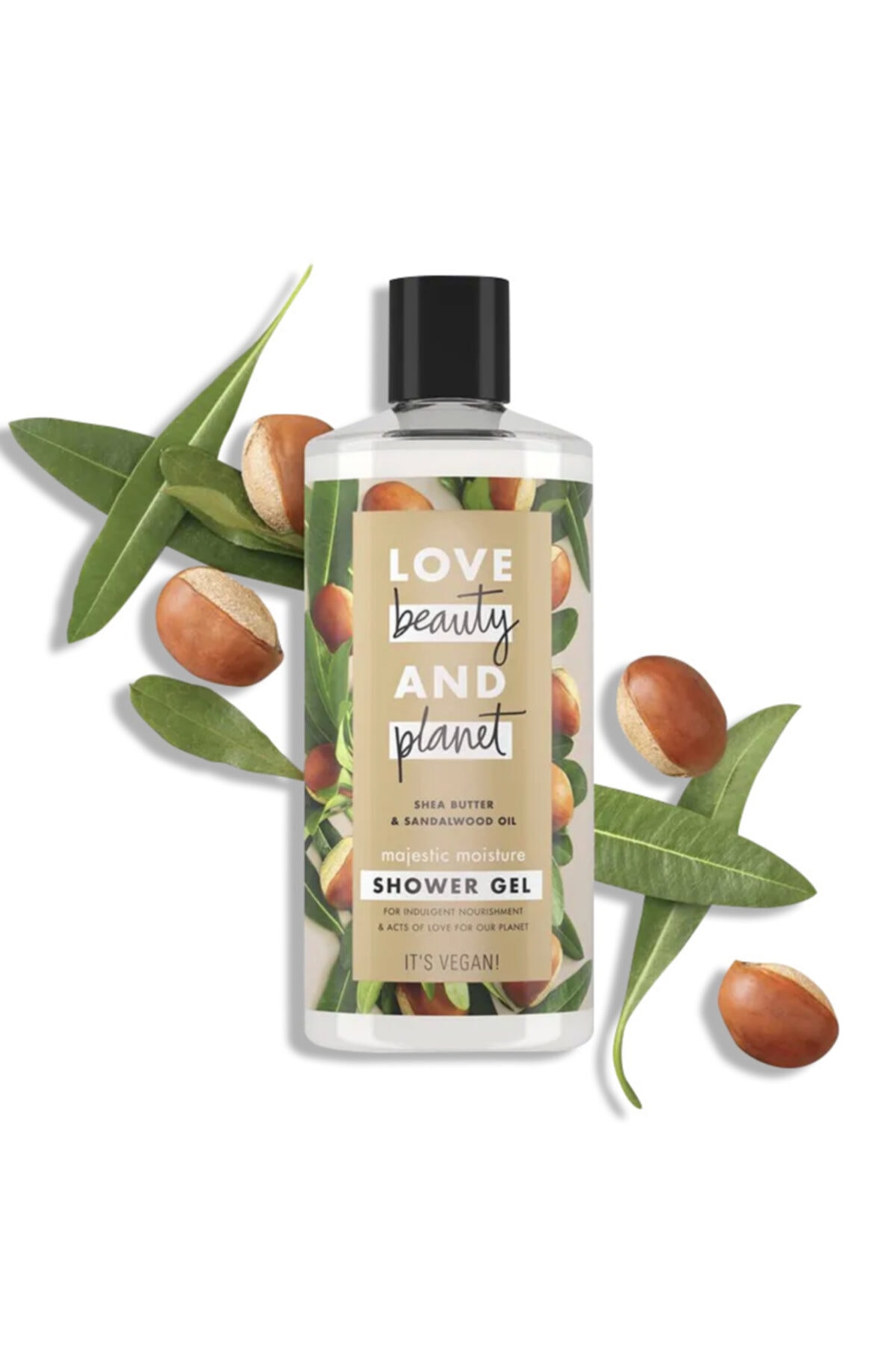 LOVE BEAUTY AND PLANET SHEA YAĞI VE SANDALAĞACI ÖZLÜ ŞAMPUAN-