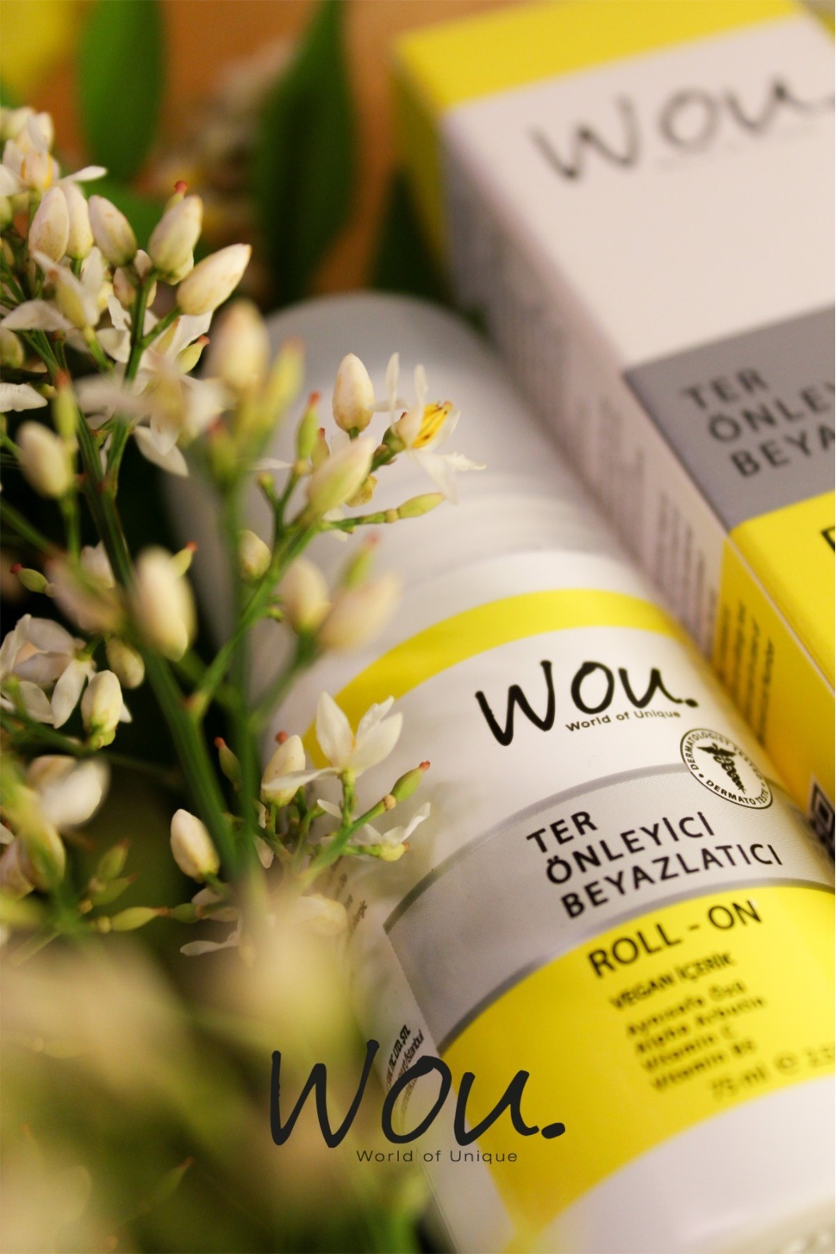 W. Ter önleyici roll-on 75ml-