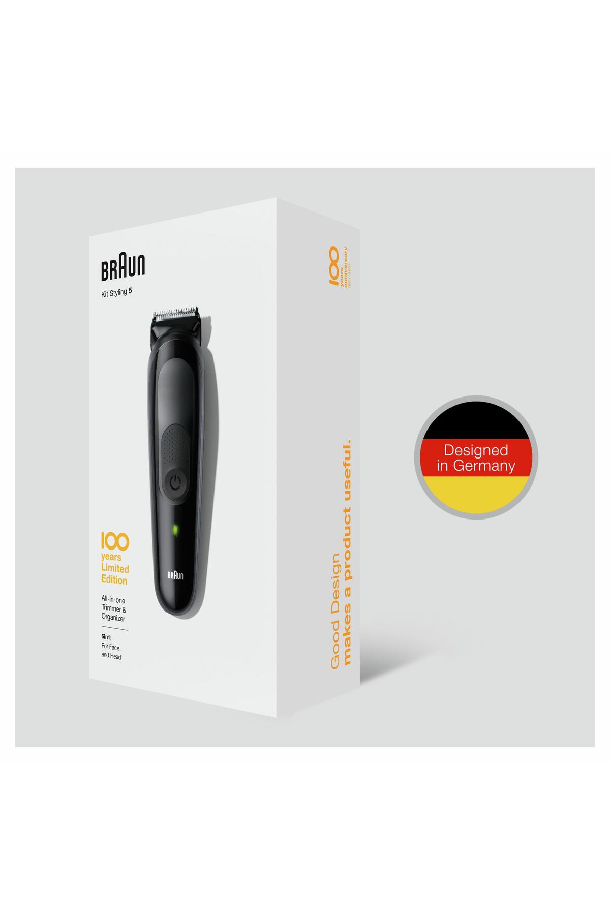 BRAUN MGK5045 MX SERİSİ ERKEK BAKIM KİTİ-