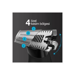 BRAUN SERİES X XT 3100 SAKAL ŞEKİLLENDİRME VE TIRA-