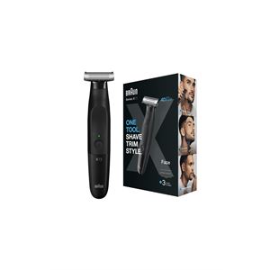 BRAUN SERİES X XT 3100 SAKAL ŞEKİLLENDİRME VE TIRA-