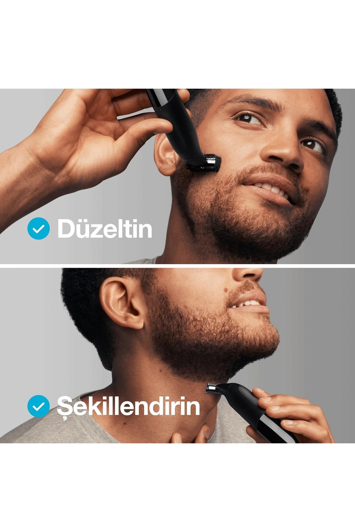 BRAUN SERİES X XT 3100 SAKAL ŞEKİLLENDİRME VE TIRA-