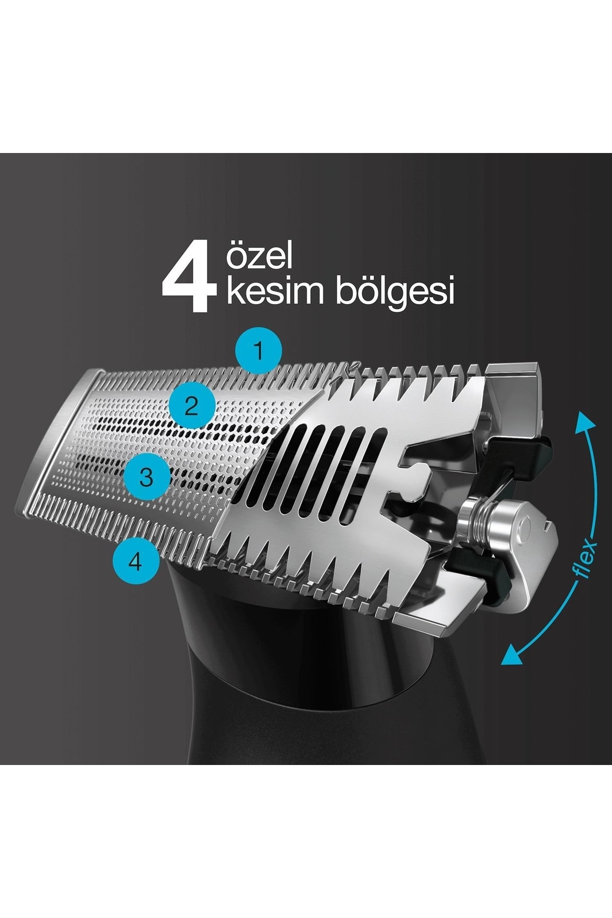 BRAUN SERİES X XT 3100 SAKAL ŞEKİLLENDİRME VE TIRA-