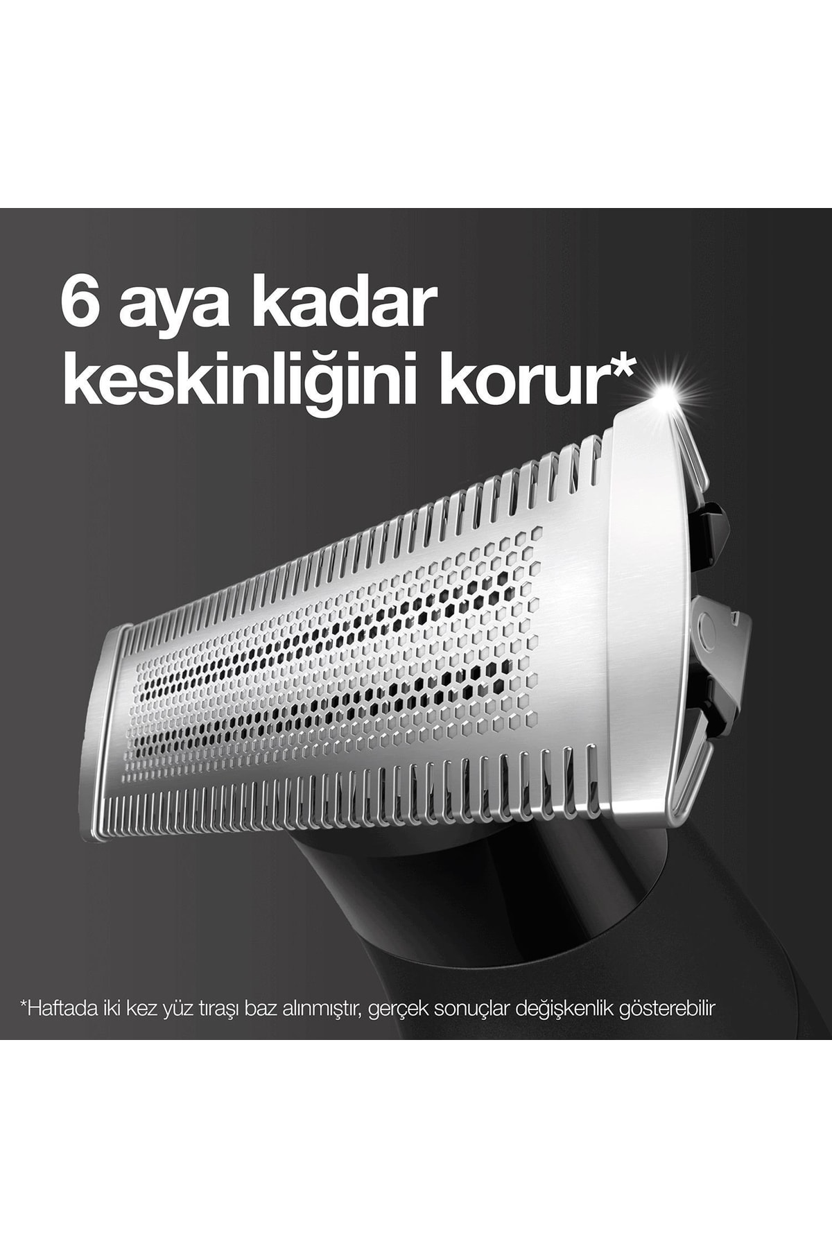 BRAUN SERİES X XT 3100 SAKAL ŞEKİLLENDİRME VE TIRA-