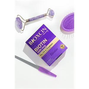 BİOXCİN BİOTİN 5.000 MCG 30 TABLET  BİOTİN + ÇİNKO-