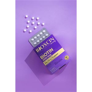 BİOXCİN BİOTİN 5.000 MCG 30 TABLET  BİOTİN + ÇİNKO-