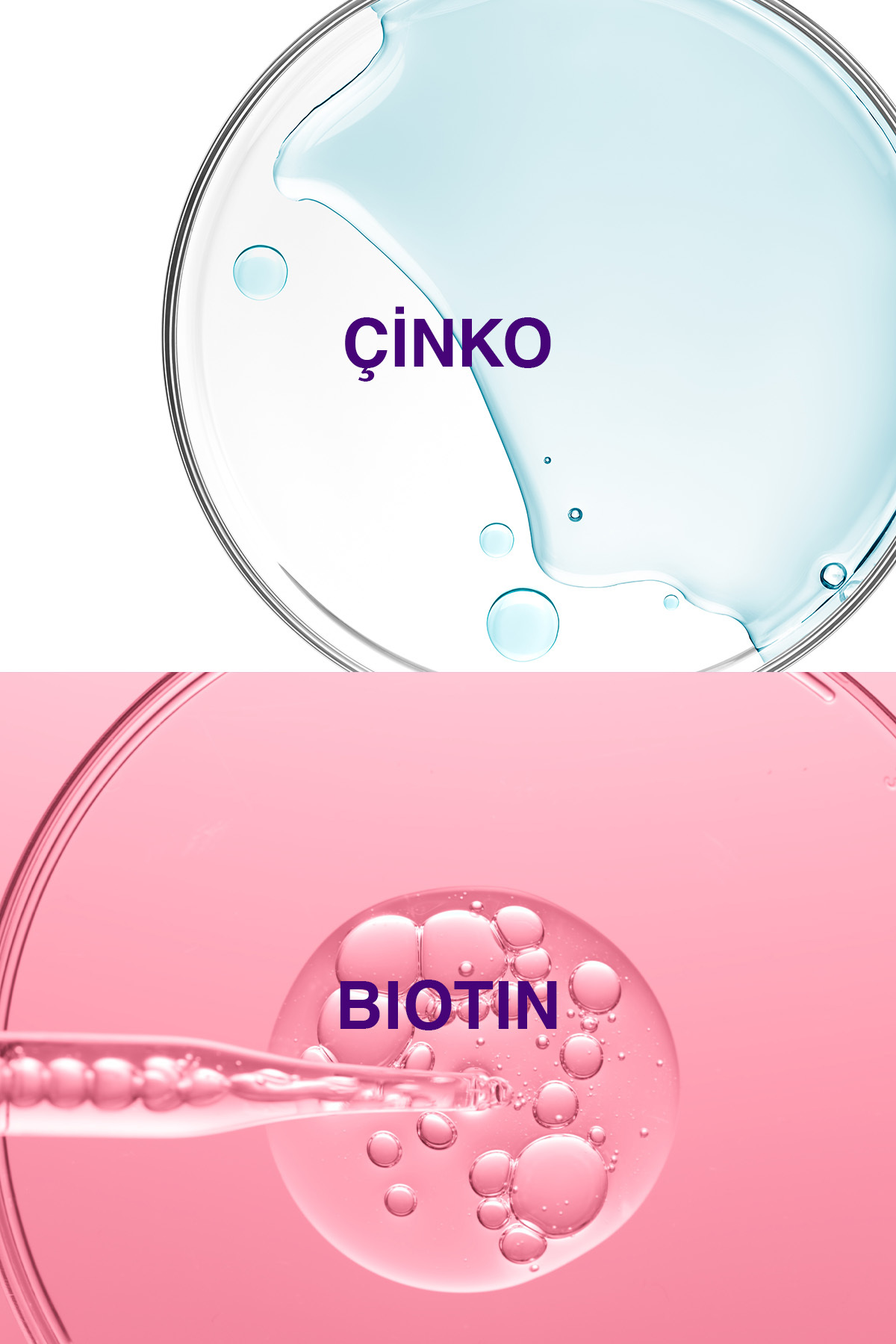 BİOXCİN BİOTİN 5.000 MCG 30 TABLET  BİOTİN + ÇİNKO-