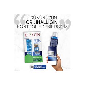 BİOXCİN BİOTİN 5.000 MCG 60 TABLET ŞAMPUAN 300 ML-
