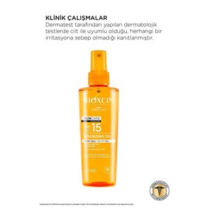 BİOXCİN SUN CARE BRONZLAŞTIRICI YAĞ 200 ML 15 SPF-